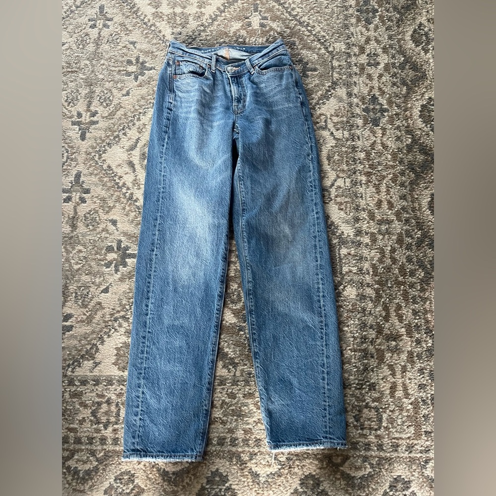 Women’s American Eagle Baggy Jean size 0